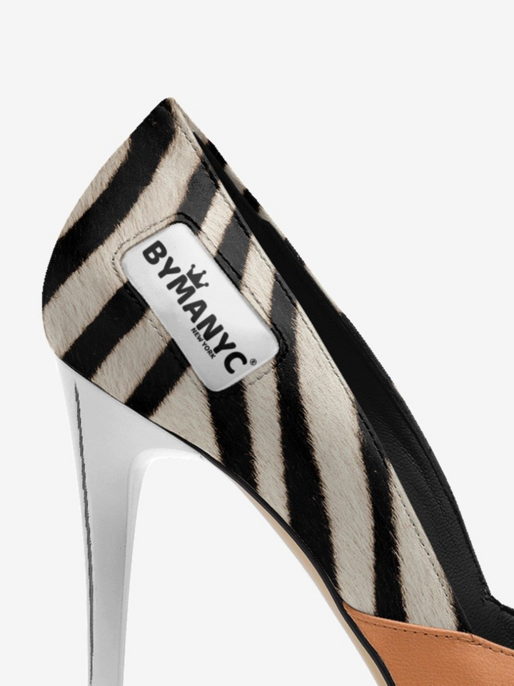 Vegan Women’s Stiletto Shoe BYMANYC ® New York – UPPER WEST GLAM