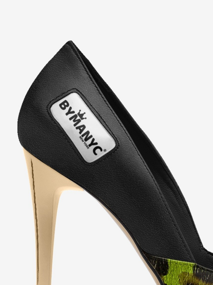 Vegan Women’s Stiletto Shoe BYMANYC ® New York – WEST VILLAGE Chic