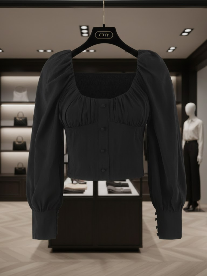 Victorian Noir Top • VILLAGE New Collection BYMANYC ® New York