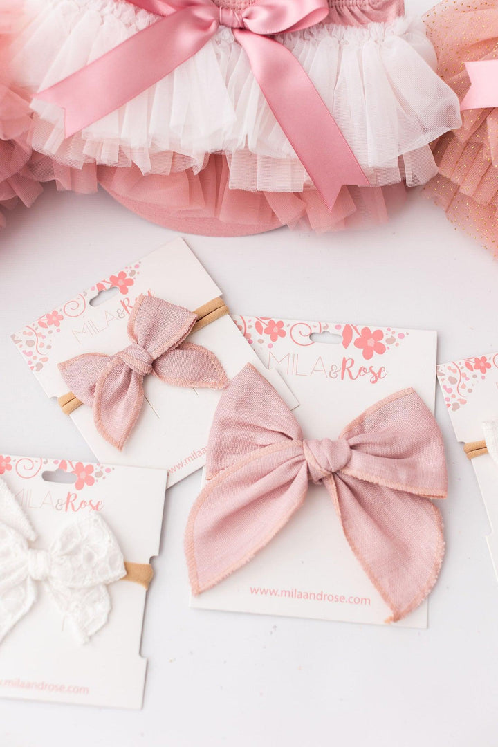 Vintage Pink Ombre Ruffle Tutu Bloomer
