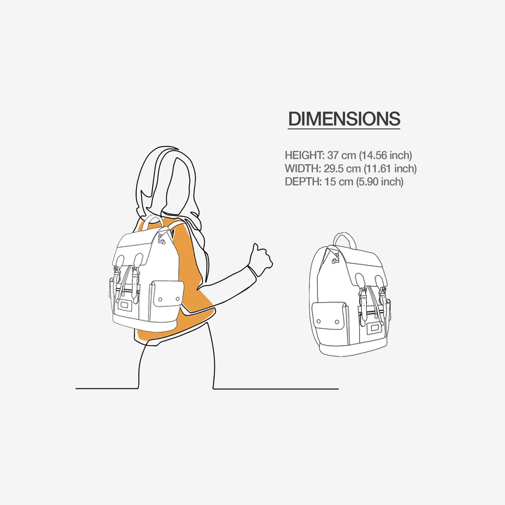 Violet & White Couture Eco Backpack – BYMANYC ® New York (Handmade in Italy)