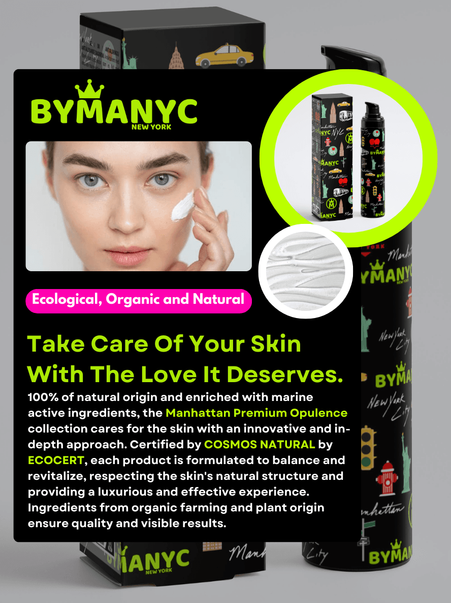 Vitamin-Rich Nourishing Cream | Eco-Friendly & Vegan | BYMANYC ® New York