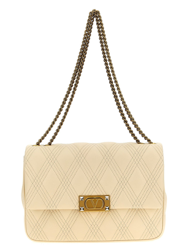 Valentino Garavani Women Valentino Garavani 'Quiltie 67' M Shoulder Bag
