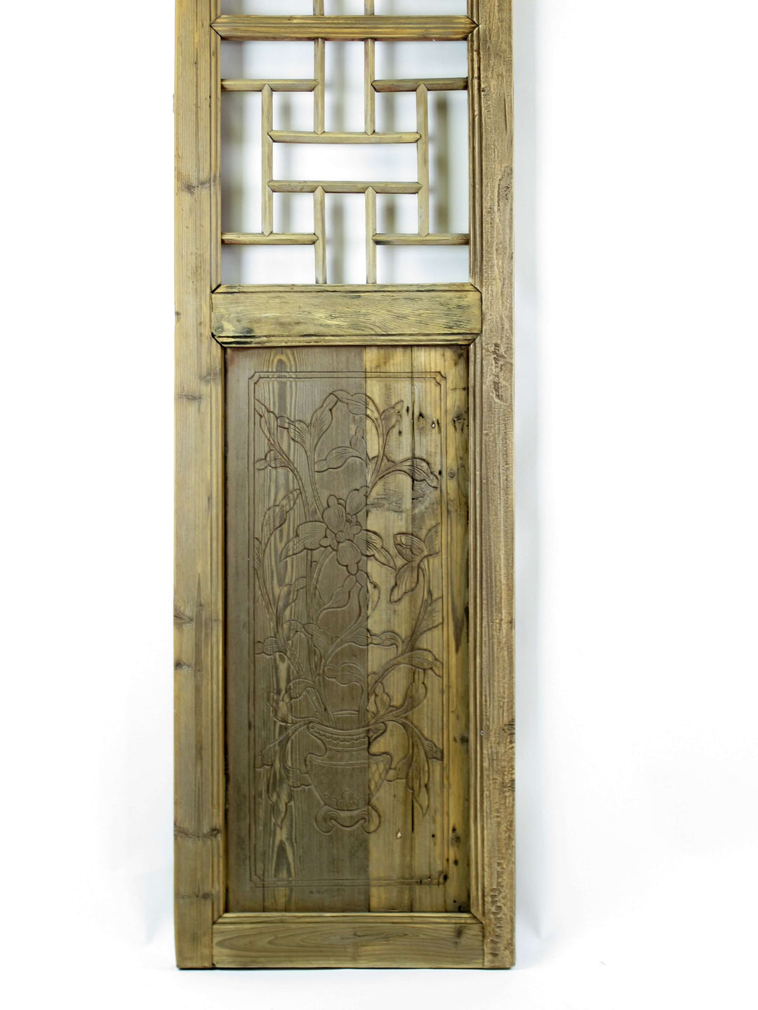 Antique Chinese Screen Panels