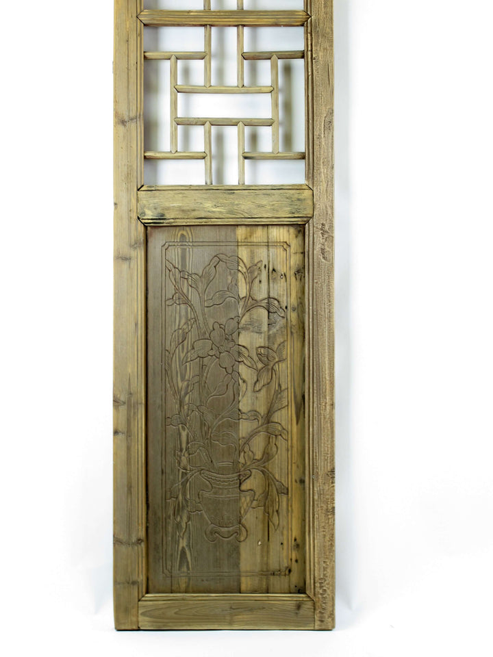 Antique Chinese Screen Panels