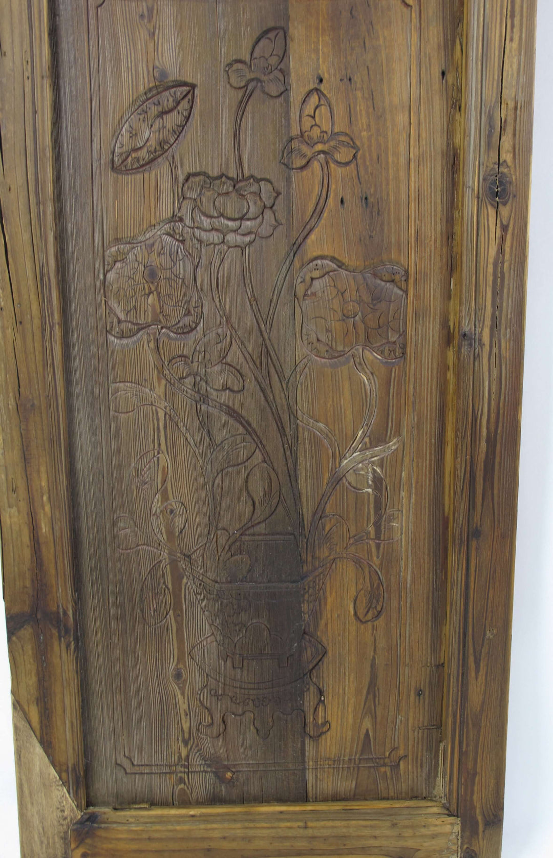 Antique Chinese Screen Panels