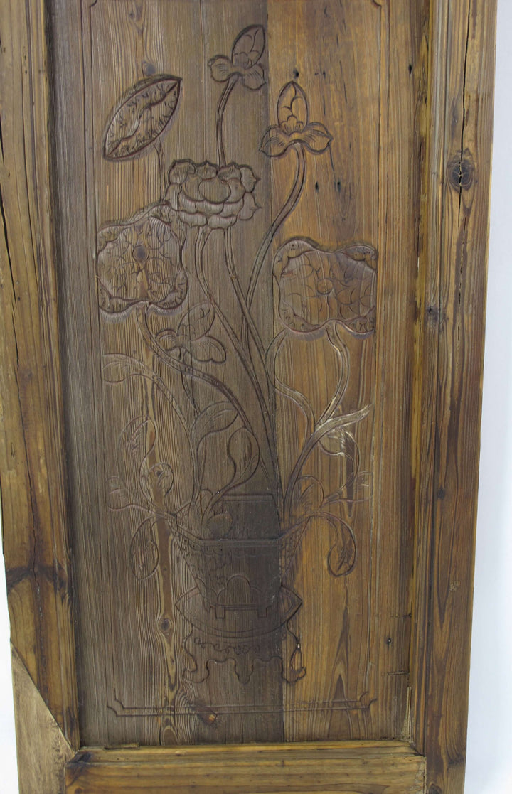 Antique Chinese Screen Panels