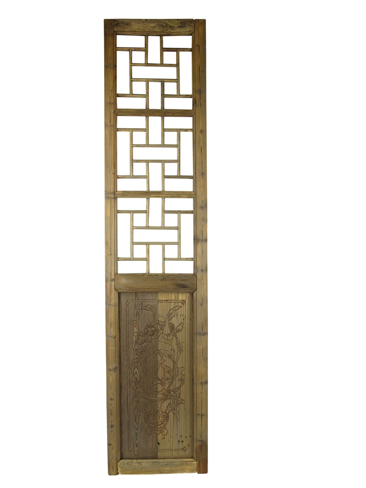 Antique Chinese Screen Panels