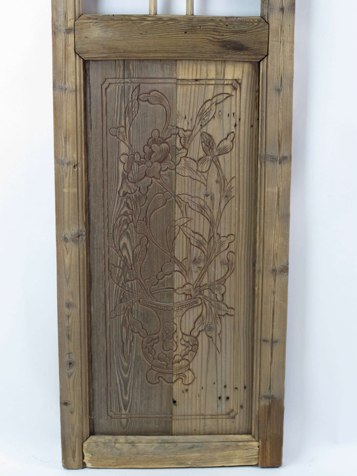 Antique Chinese Screen Panels