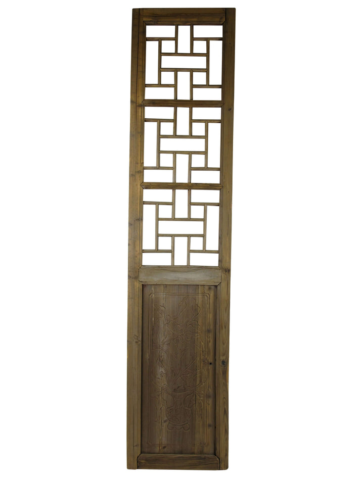 Antique Chinese Screen Panels