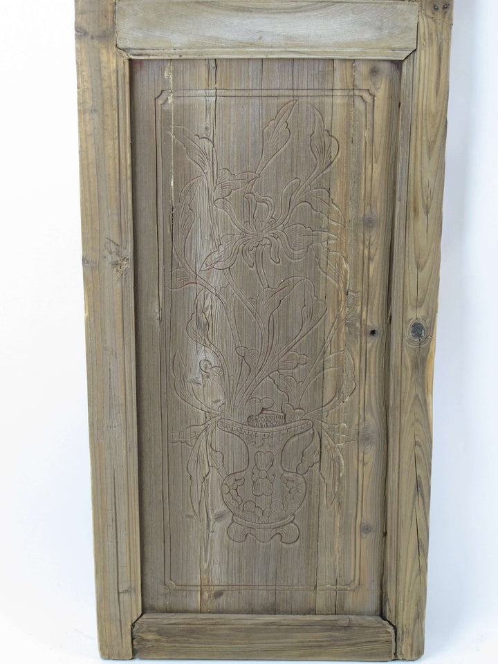 Antique Chinese Screen Panels
