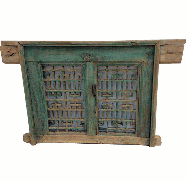 Small Antique Screen Window