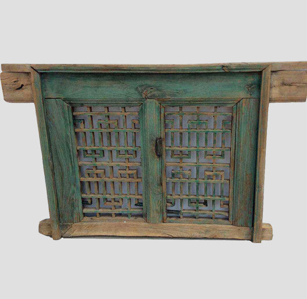 Small Antique Screen Window