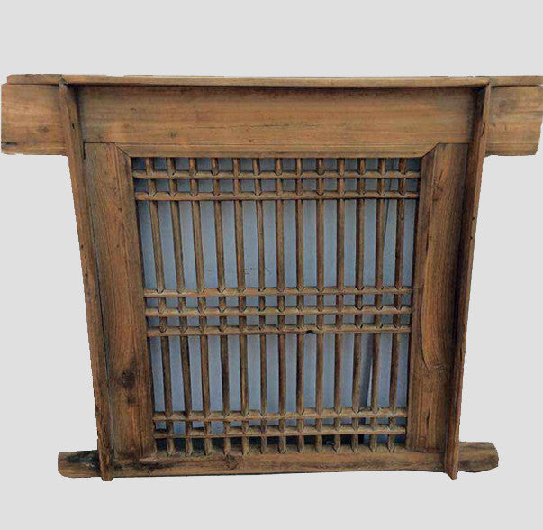 Reclaimed Wood Screen Window