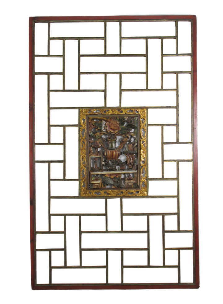 Ceiling Wedding Panel with Auspicious Objects