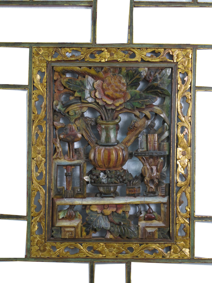 Ceiling Wedding Panel with Auspicious Objects