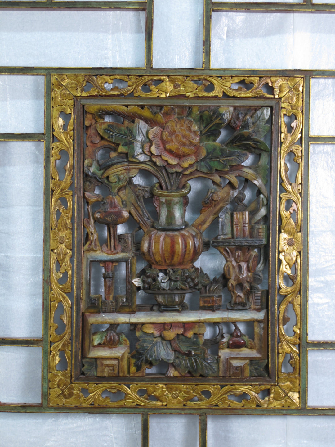 Ceiling Wedding Panel with Auspicious Objects