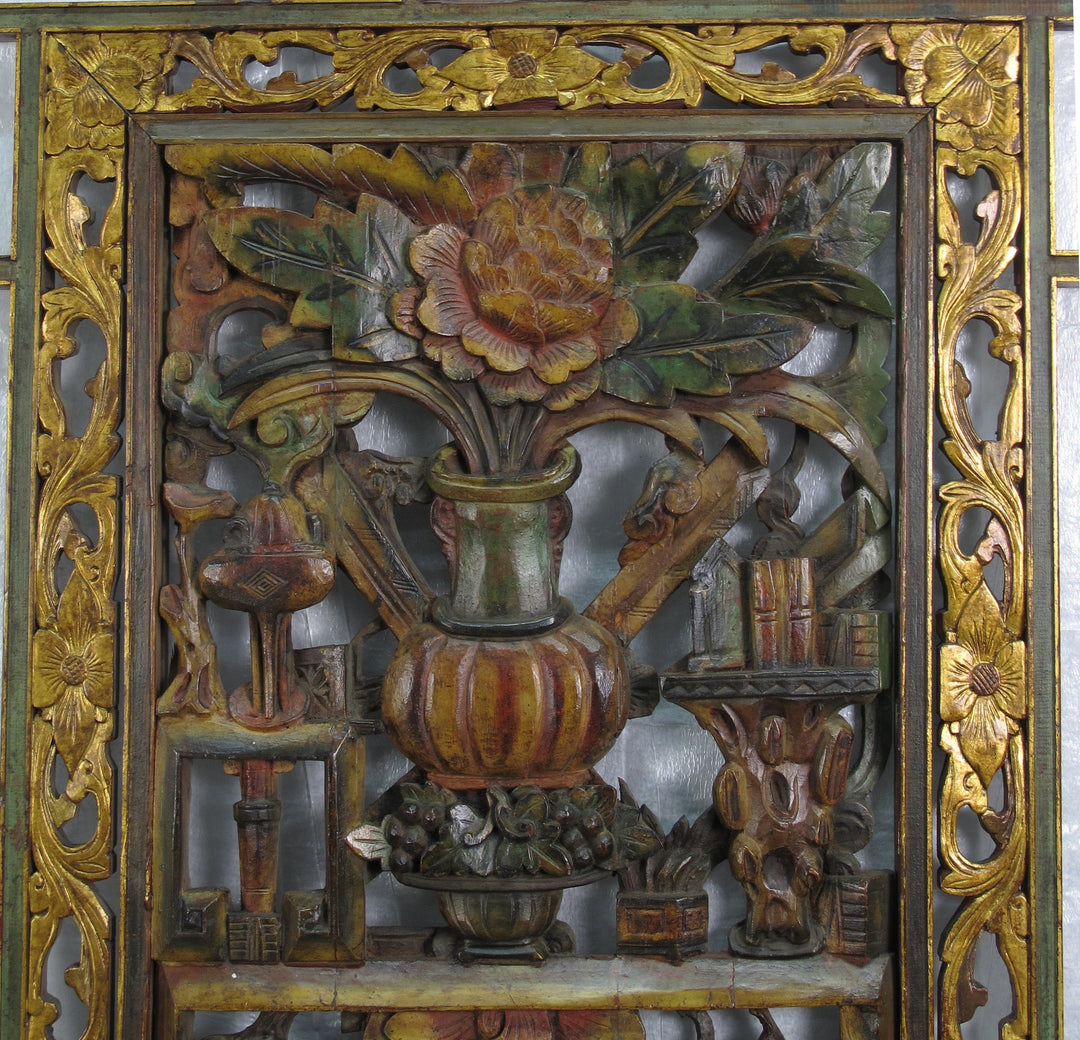 Ceiling Wedding Panel with Auspicious Objects