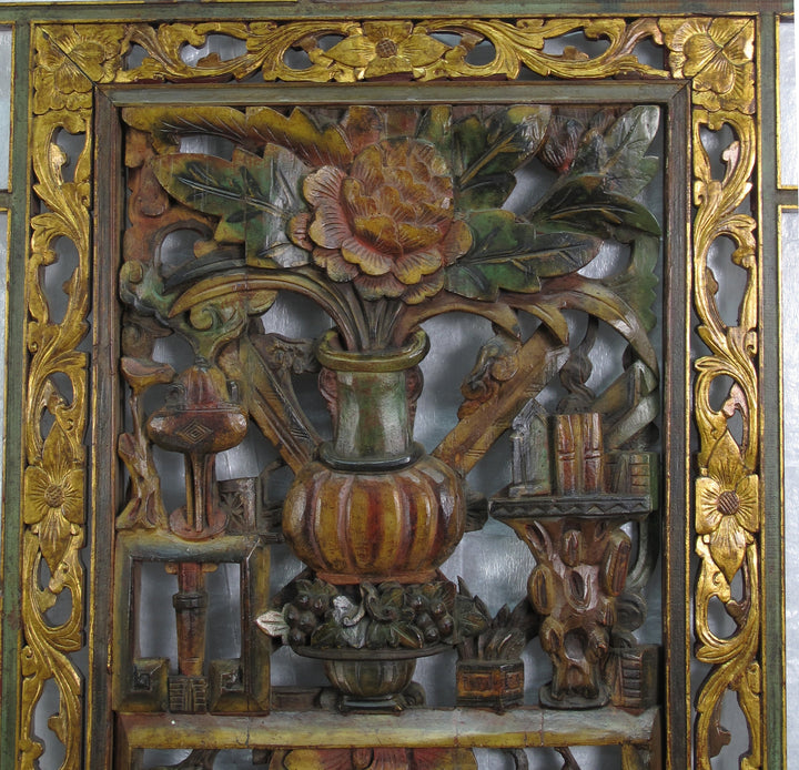 Ceiling Wedding Panel with Auspicious Objects