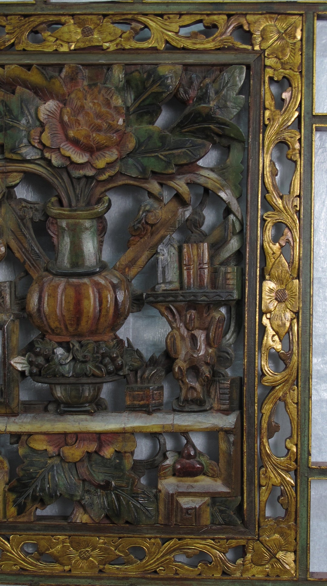 Ceiling Wedding Panel with Auspicious Objects