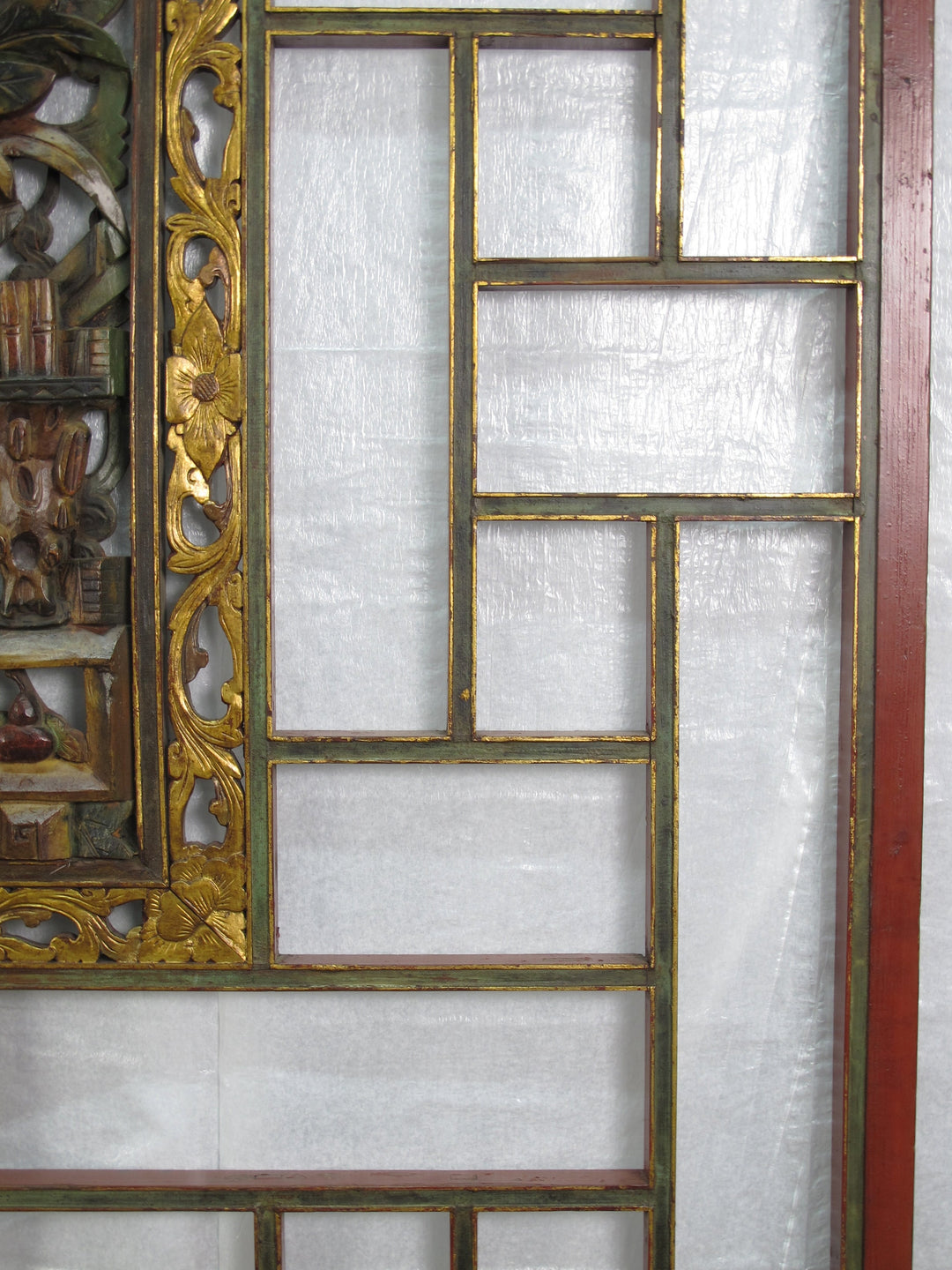 Ceiling Wedding Panel with Auspicious Objects