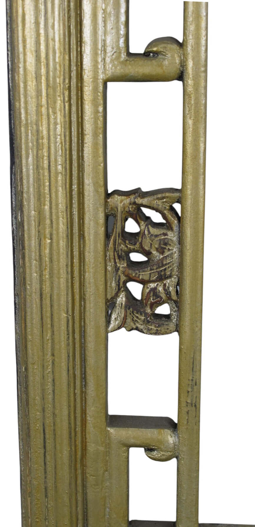 Pair Antique Gilded  Screen Panels