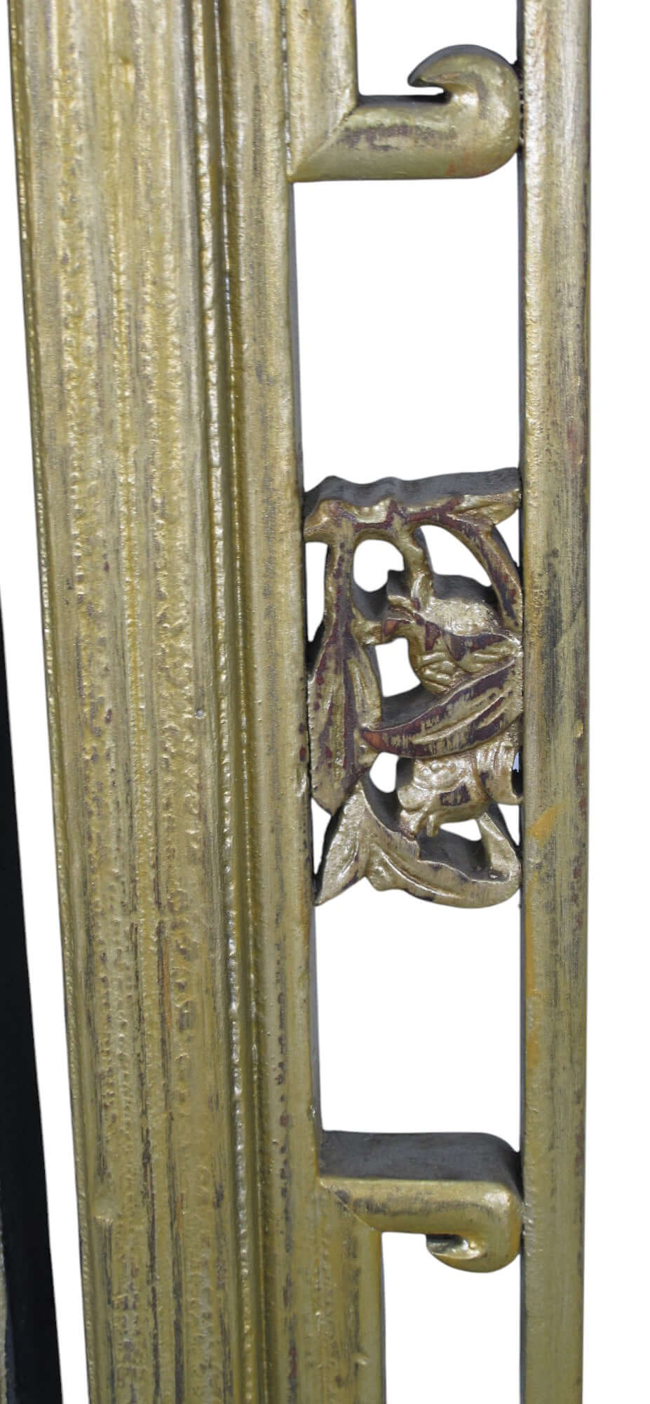 Pair Antique Gilded  Screen Panels