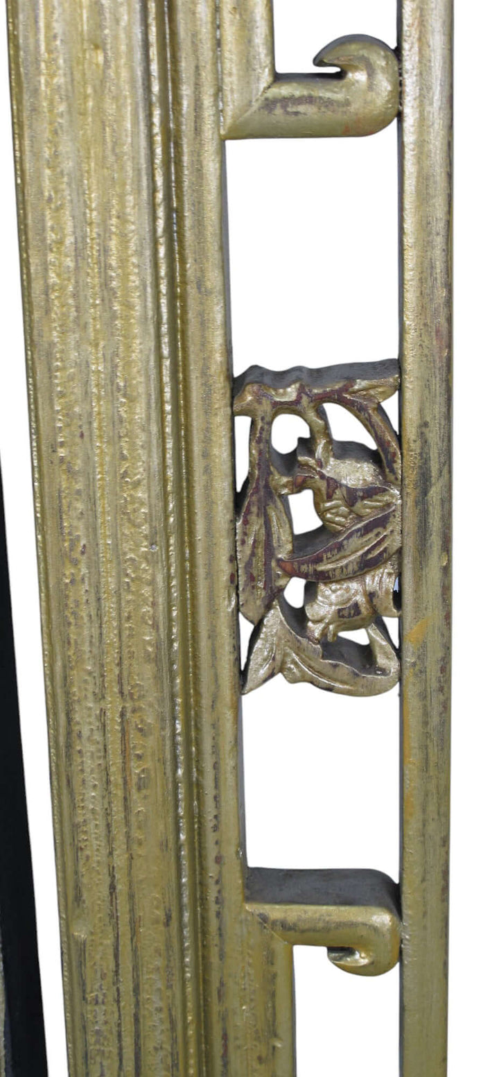 Pair Antique Gilded  Screen Panels