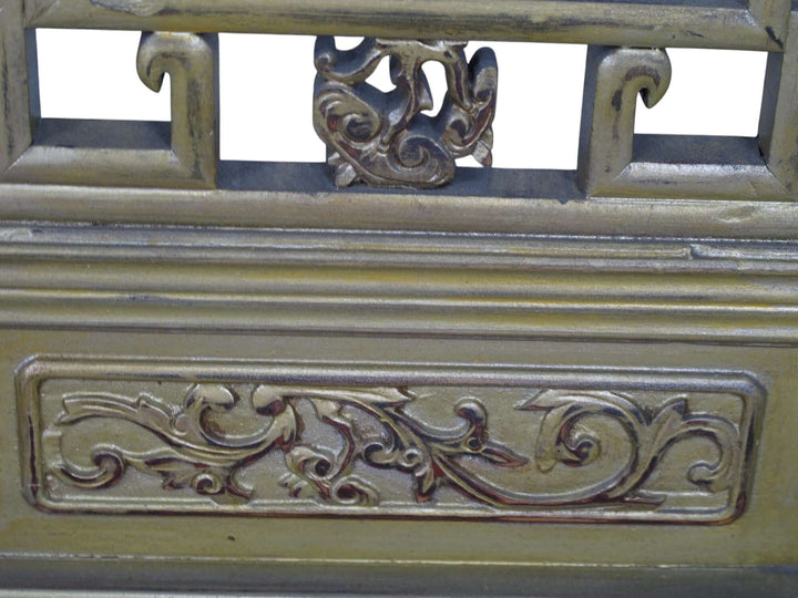 Pair Antique Gilded  Screen Panels