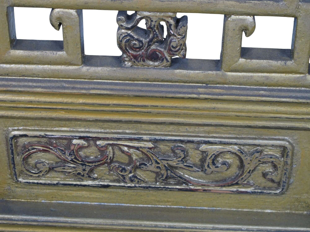 Pair Antique Gilded  Screen Panels