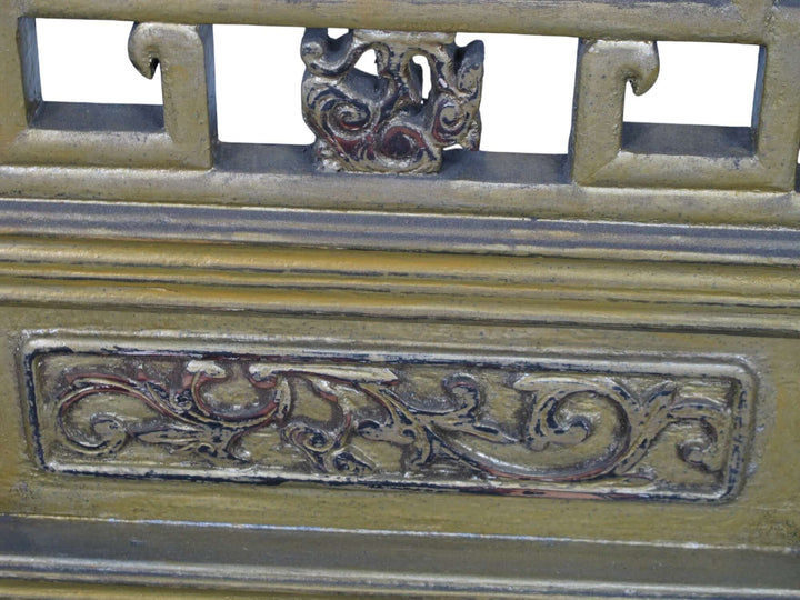 Pair Antique Gilded  Screen Panels