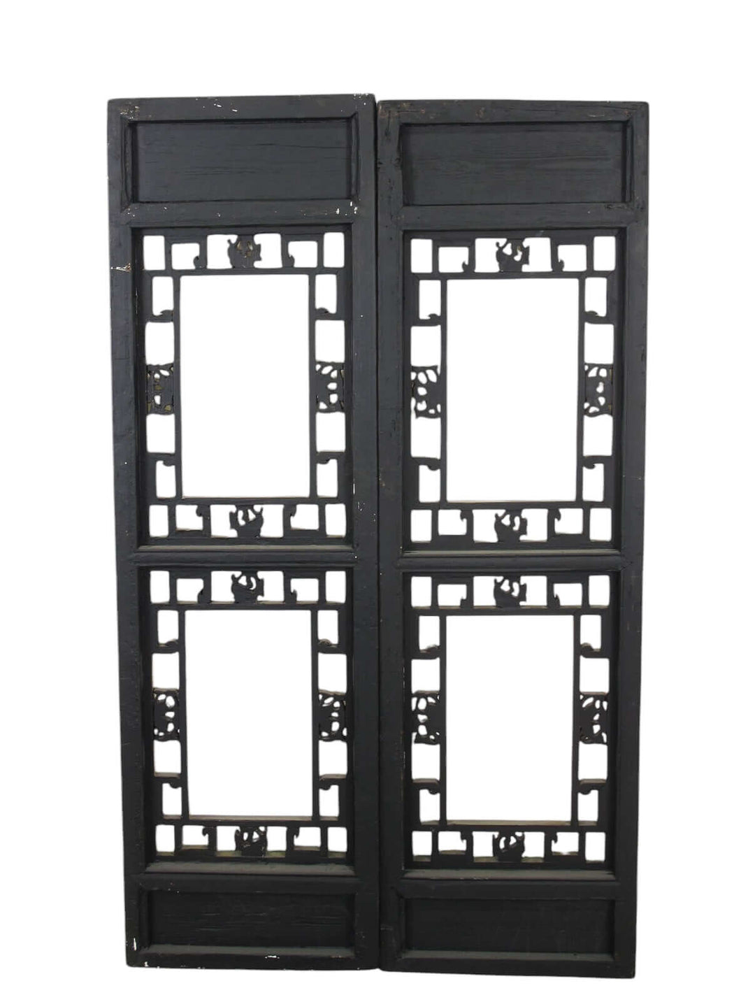 Pair Antique Gilded  Screen Panels