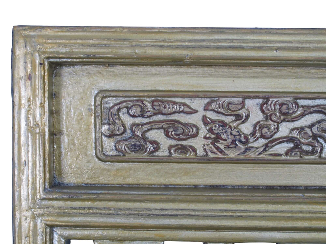 Pair Antique Gilded  Screen Panels