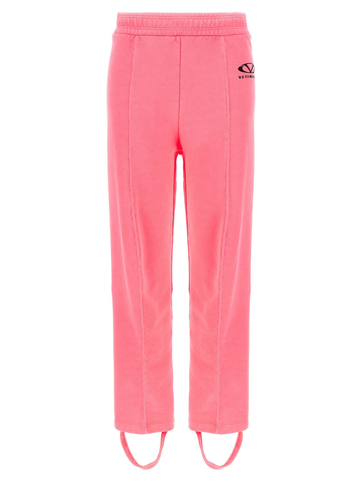 Vetements Women 'Oval Logo' Joggers