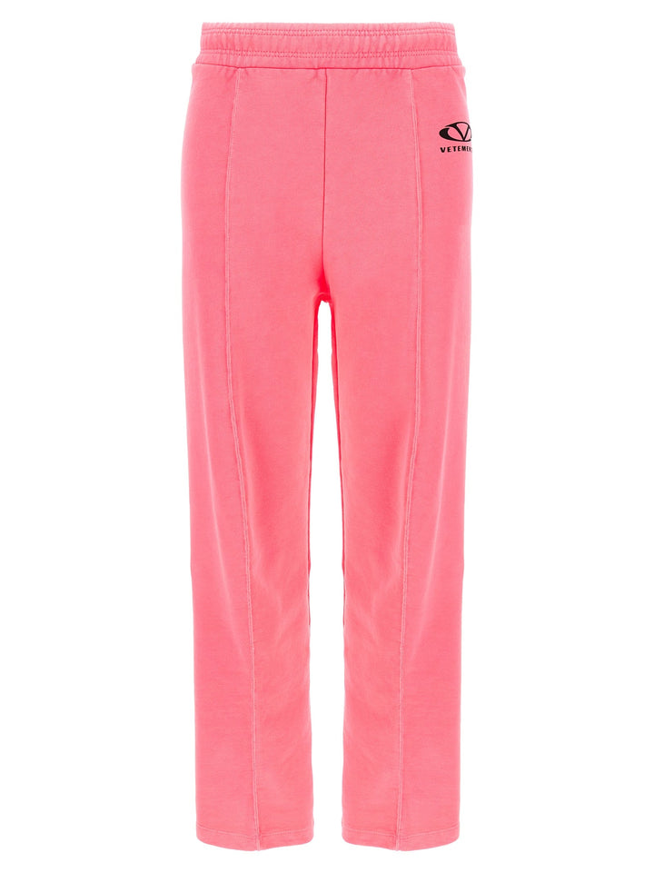 Vetements Women 'Oval Logo' Joggers