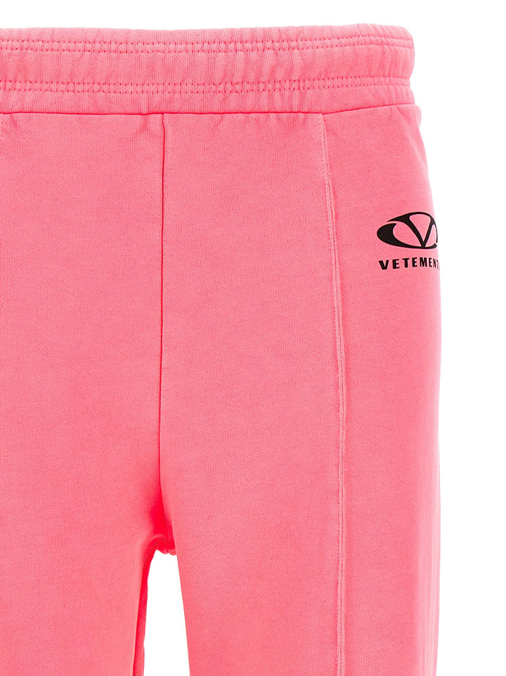 Vetements Women 'Oval Logo' Joggers