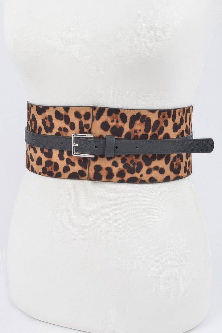 Fashion Belt Woman BYMANYC ® New York HUDSON SLEEK - New Collection