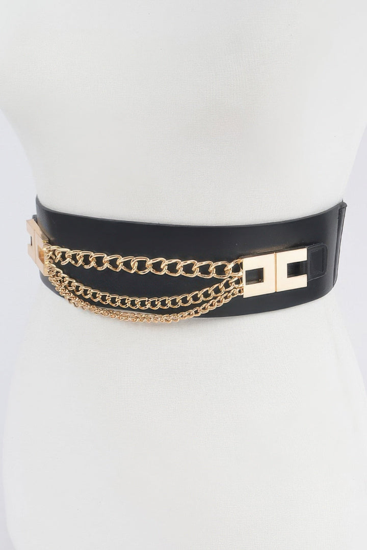 Fashion Belt Woman BYMANYC ® New York ROOSEVELT MINIMAL - New Collection