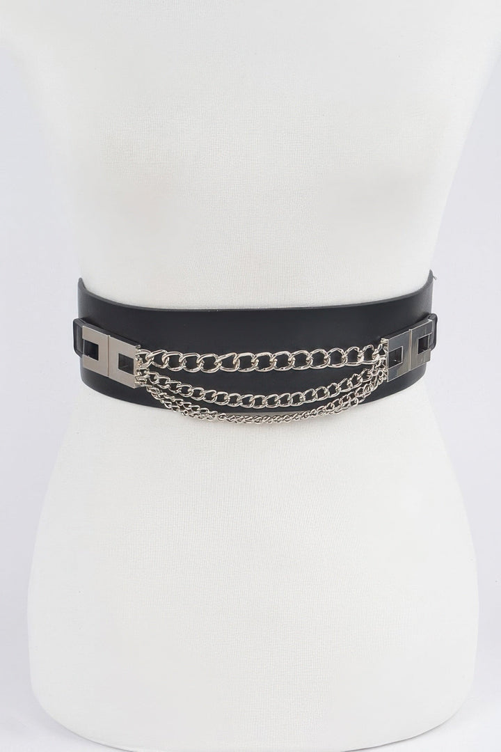Fashion Belt Woman BYMANYC ® New York ROOSEVELT MINIMAL - New Collection
