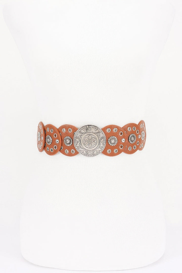 Fashion Belt Woman BYMANYC ® New York ASTORIA WOVEN - New Collection