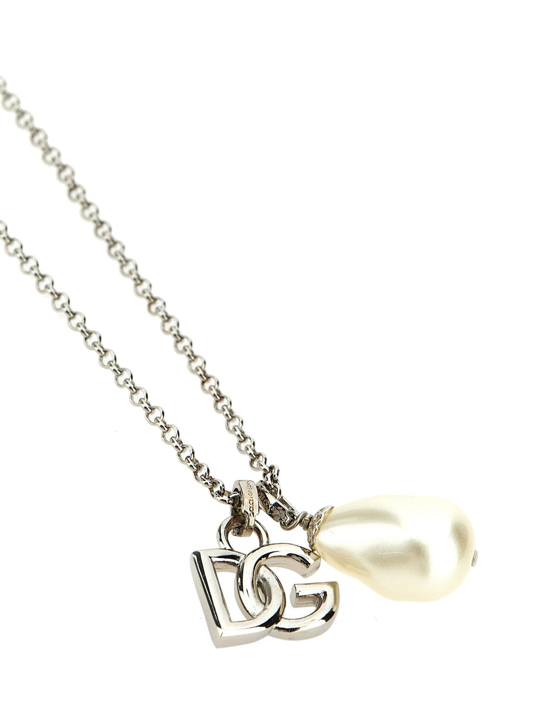 Dolce &amp; Gabbana Logo Drop Necklace