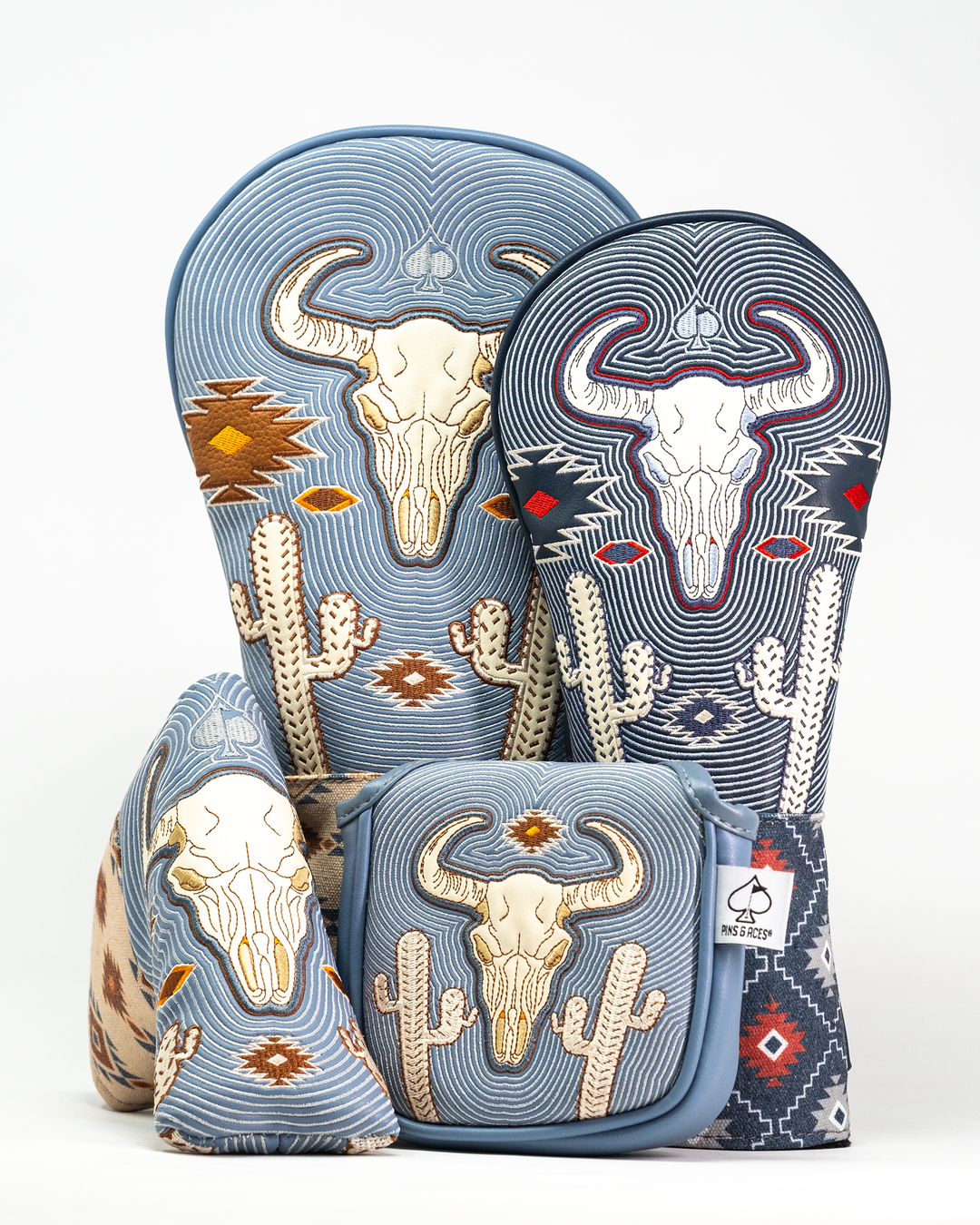 Western Aesthetic - Blade Putter Cover