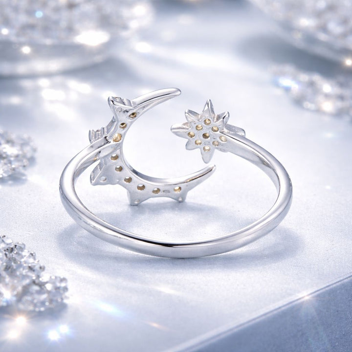 925 Sterling Silver Pavé Setting CZ Ring
