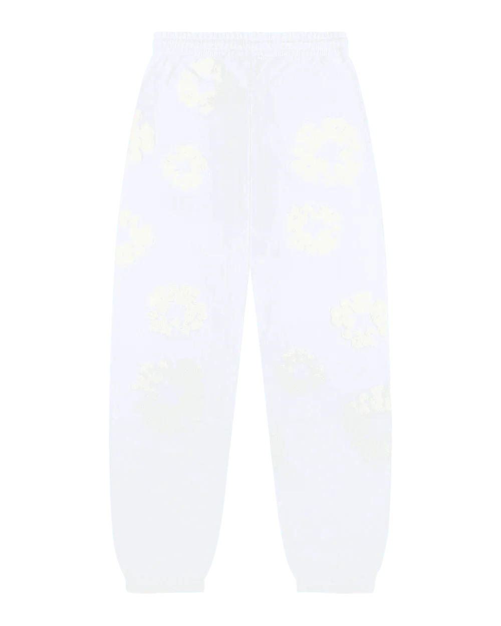 Denim Tears Mono Cotton Wreath Sweatpants White