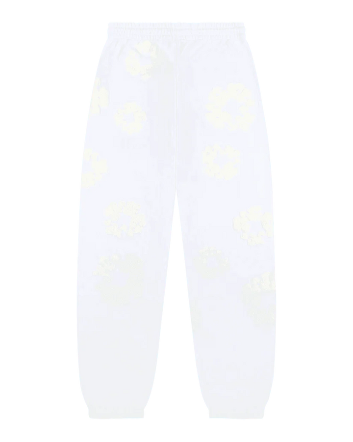 Denim Tears Mono Cotton Wreath Sweatpants White