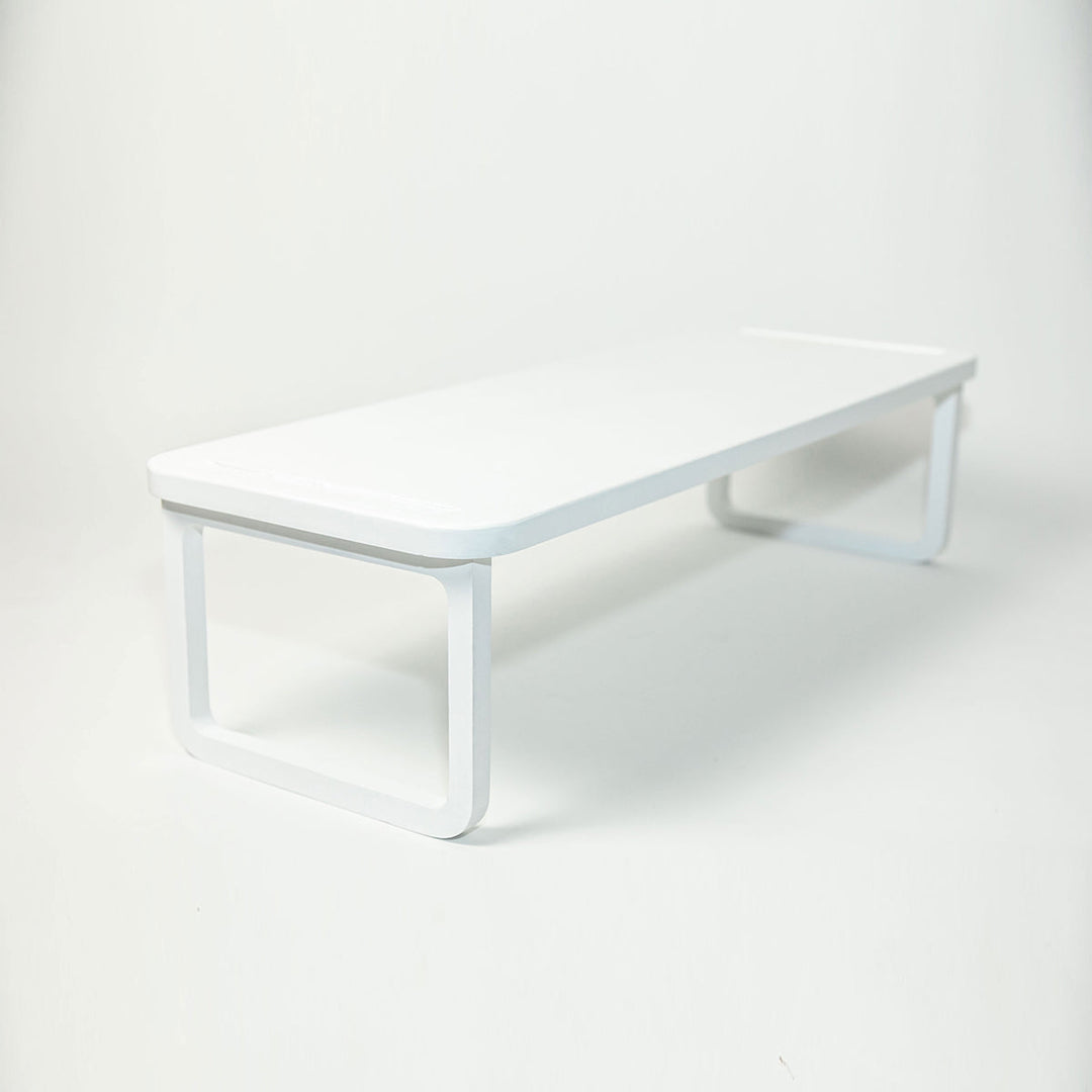 Wooden Shoe Shelf - White