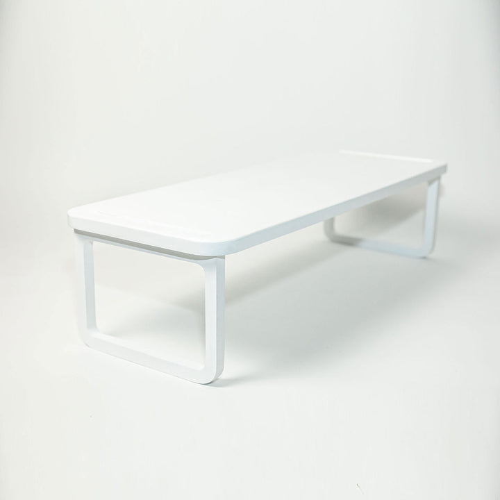 Wooden Shoe Shelf - White