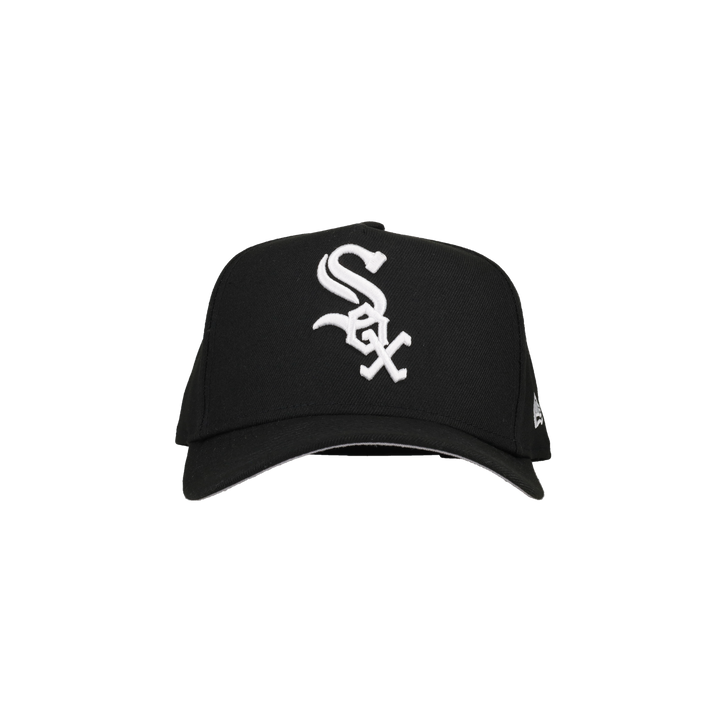 Chicago White Sox New Era 9Fifty A Frame Snapback Hat (Black)