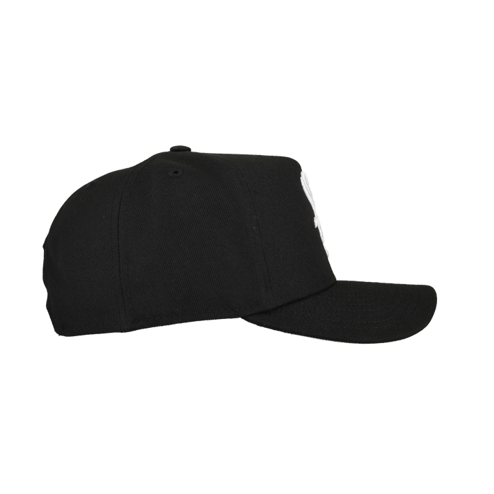 Chicago White Sox New Era 9Fifty A Frame Snapback Hat (Black)