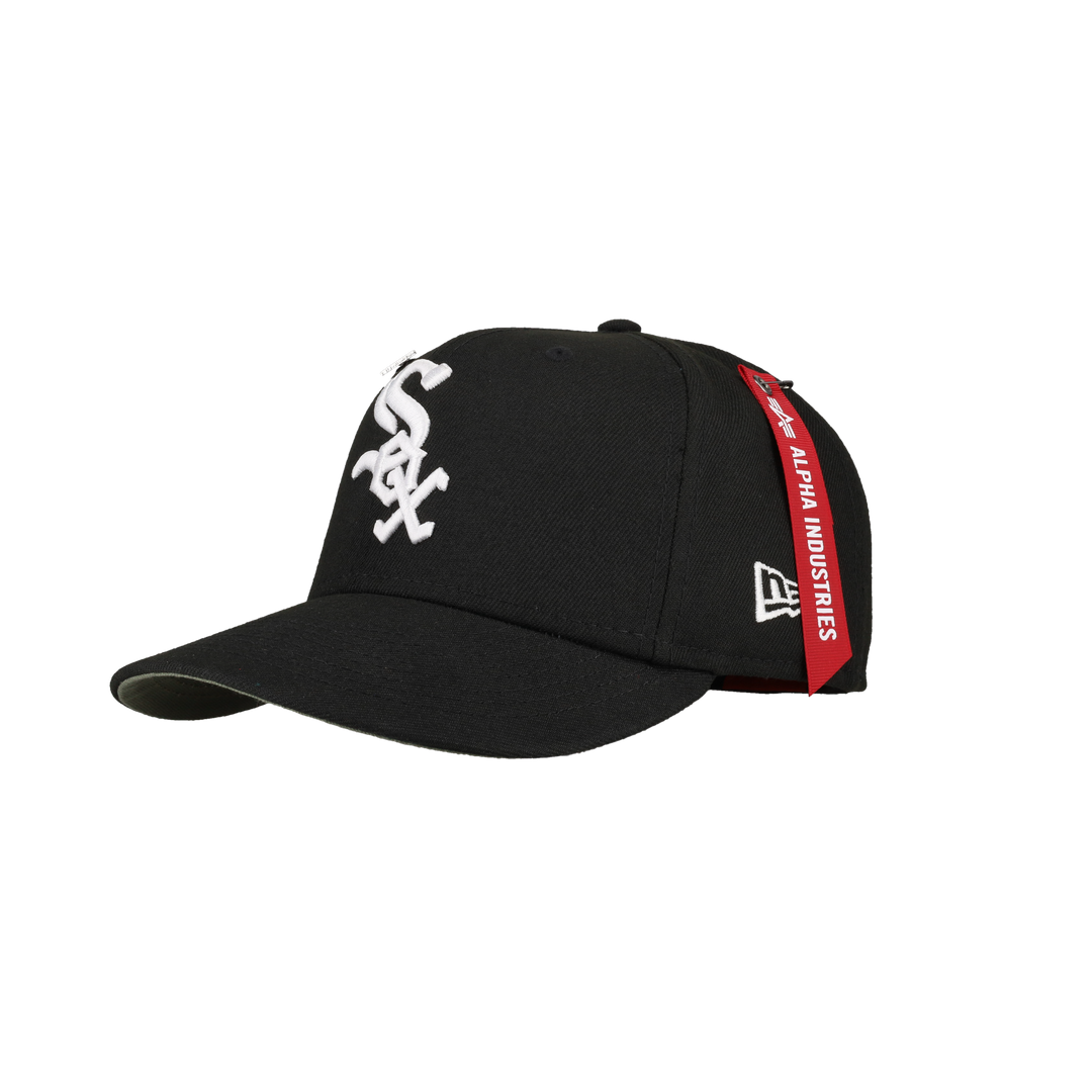 Chicago White Sox "Alpha Industries" 59Fifty Fitted Hat